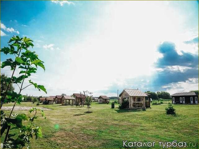 Уникальная база отдыха в Костроме, расположенная в живописном уголке Белгородской области 