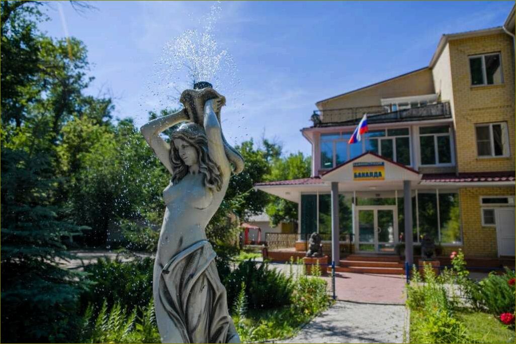 Лучшие базы отдыха в Краснослободске Волгоградской области — идеальное место для отдыха и релаксации