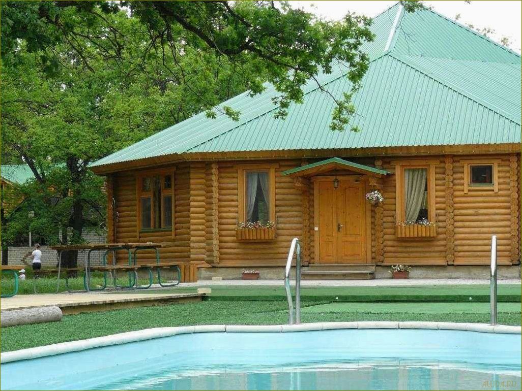 Лучшие базы отдыха в Краснослободске Волгоградской области — идеальное место для отдыха и релаксации