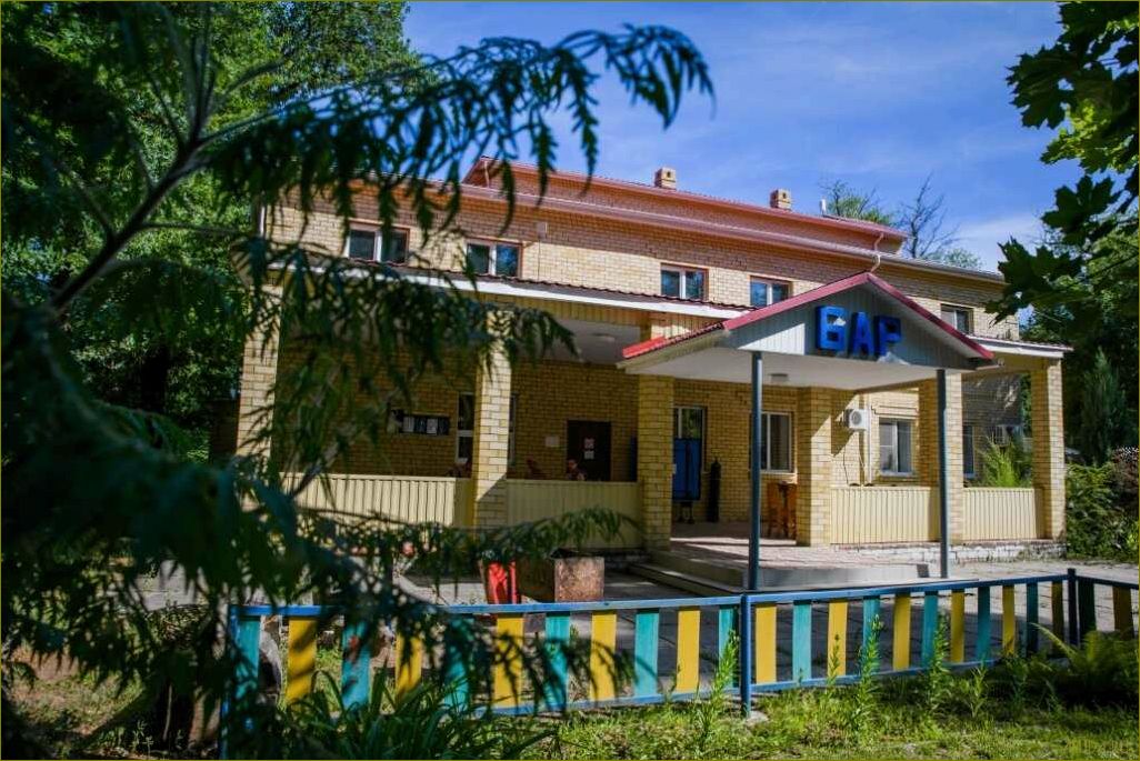 Лучшие базы отдыха в Краснослободске Волгоградской области — идеальное место для отдыха и релаксации