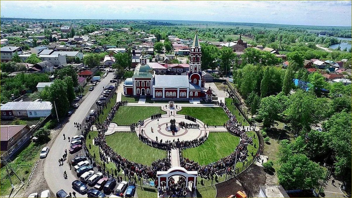 Базы отдыха в районе Борисоглебска Воронежской области — идеальные места для полноценного отдыха и релаксации