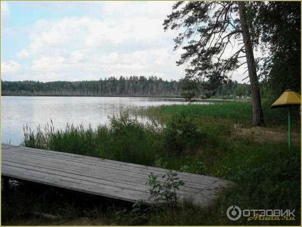 Цены на отдых на Белом озере Ульяновской области