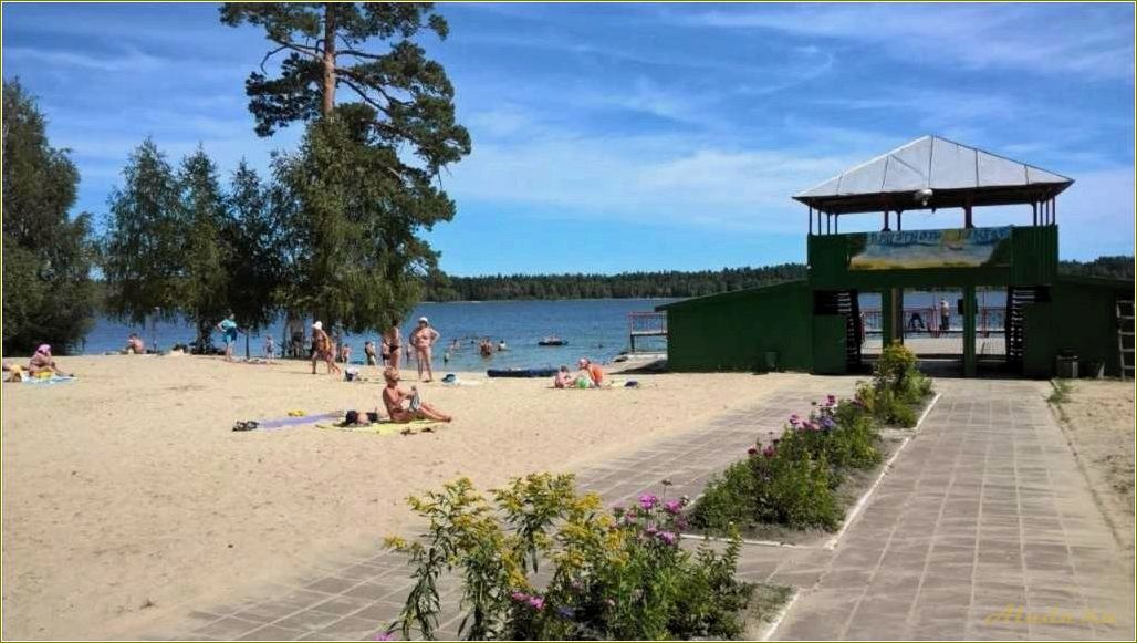 Цены на отдых на Белом озере Ульяновской области