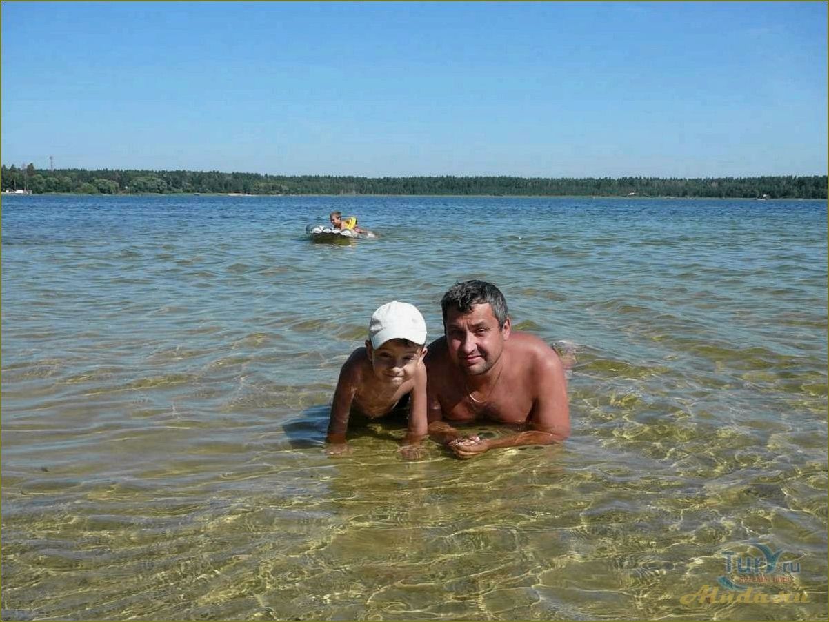 Цены на отдых в Николаевском районе Ульяновской области: Белое озеро