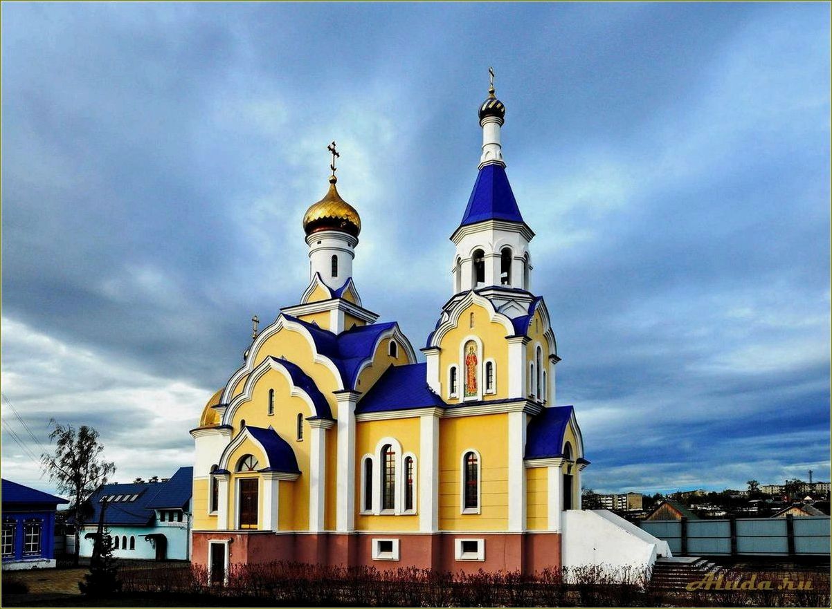 Церковные достопримечательности Свердловской области