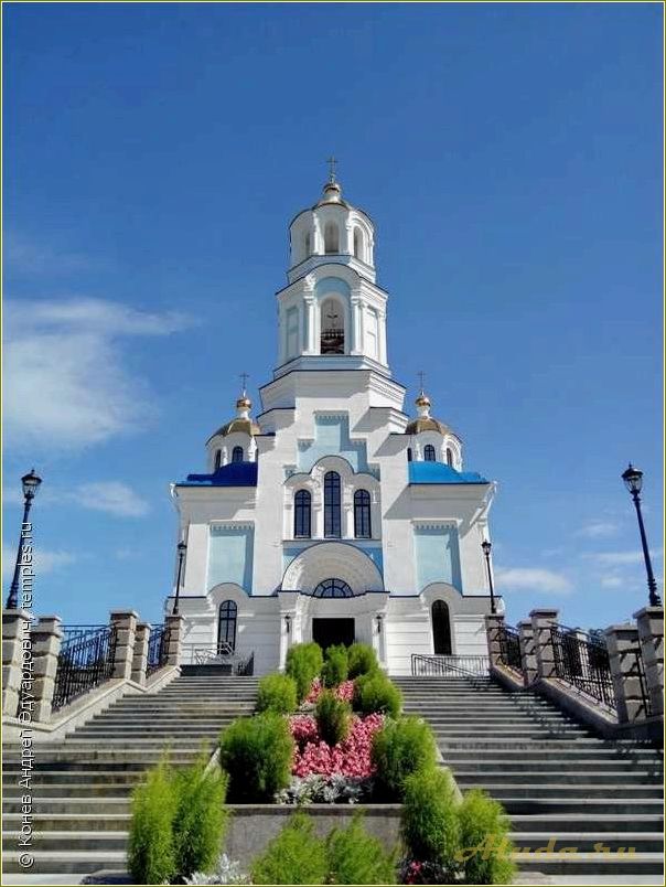 Церковные достопримечательности Свердловской области