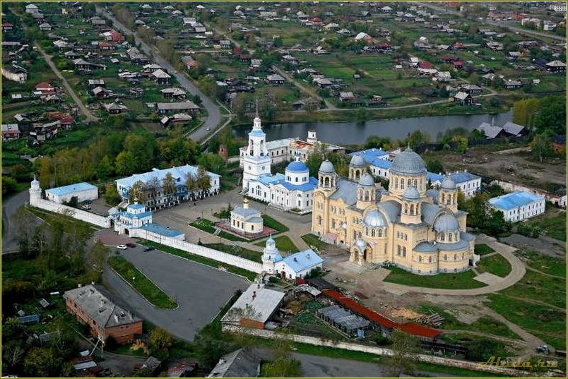 Церковные достопримечательности Свердловской области