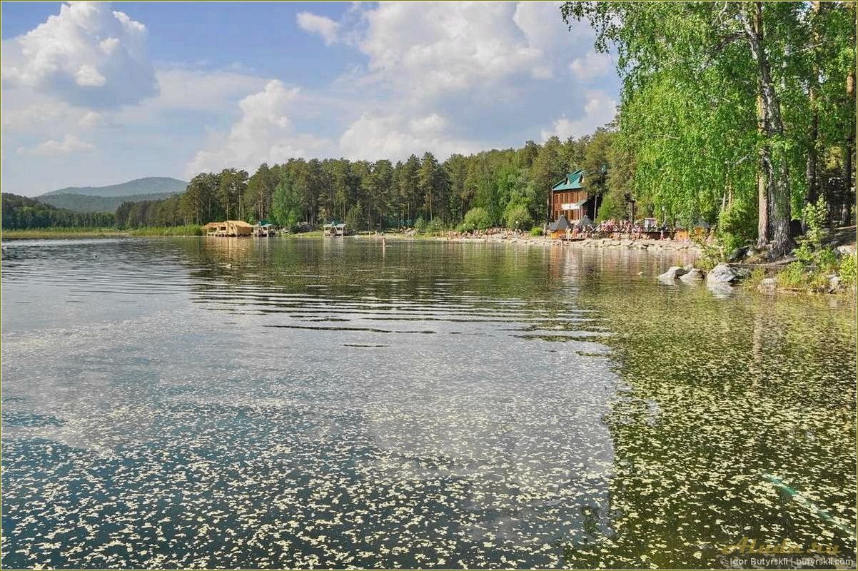 Челябинские озера в Свердловской области: идеальное место для отдыха