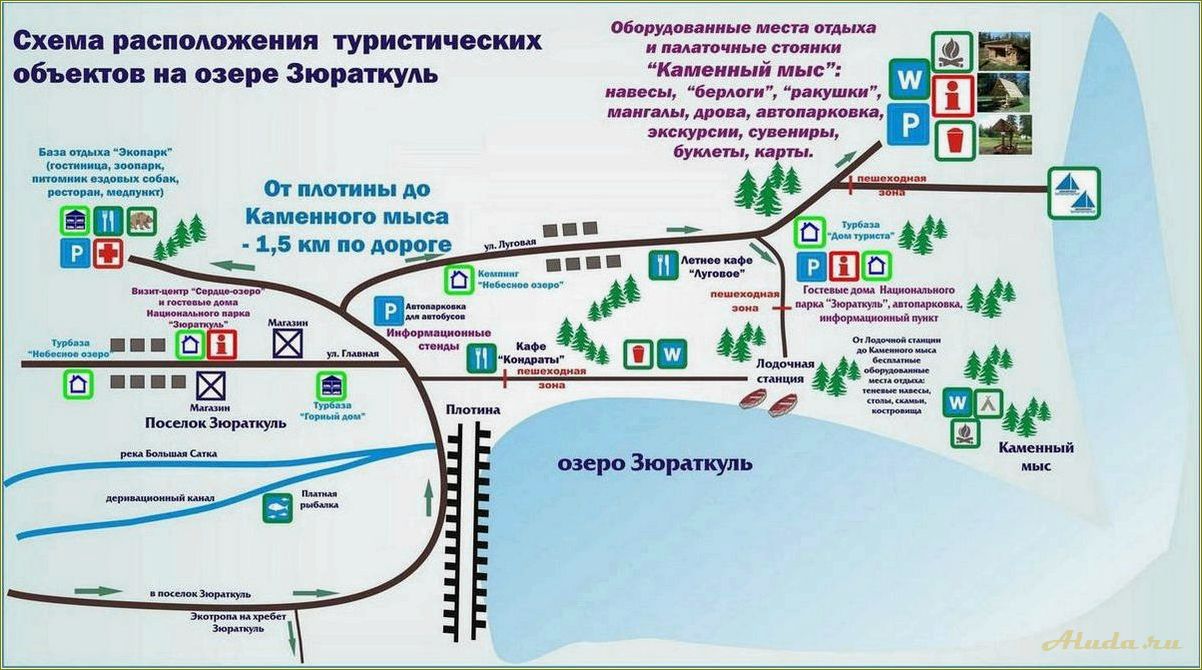 Челябинская область: маршрут отдыха