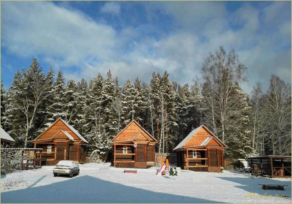 Новогодний отдых в Челябинской области