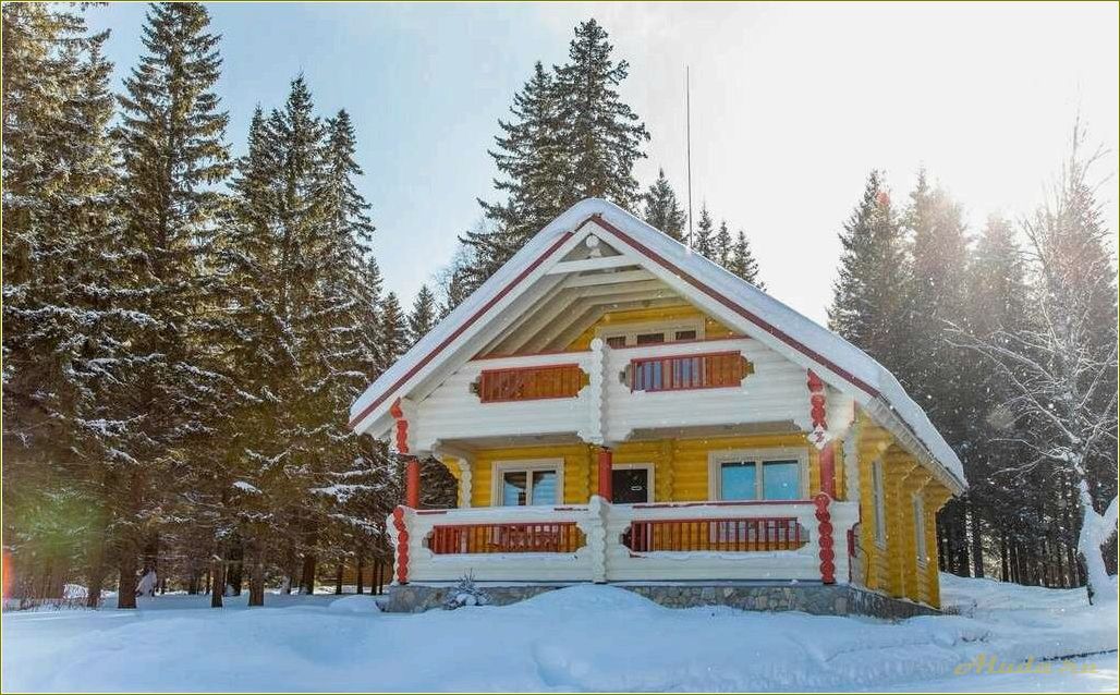 Новогодний отдых в Челябинской области
