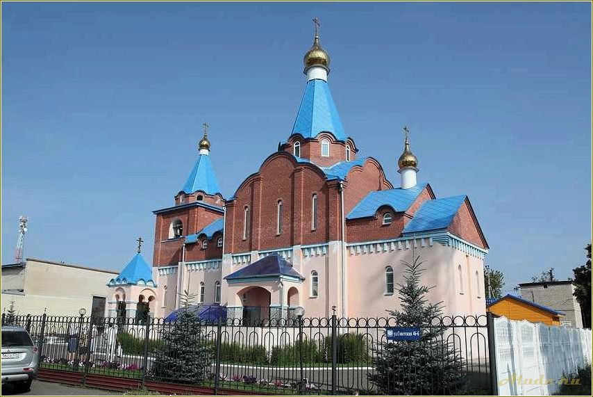 Чесма: базы отдыха в Челябинской области