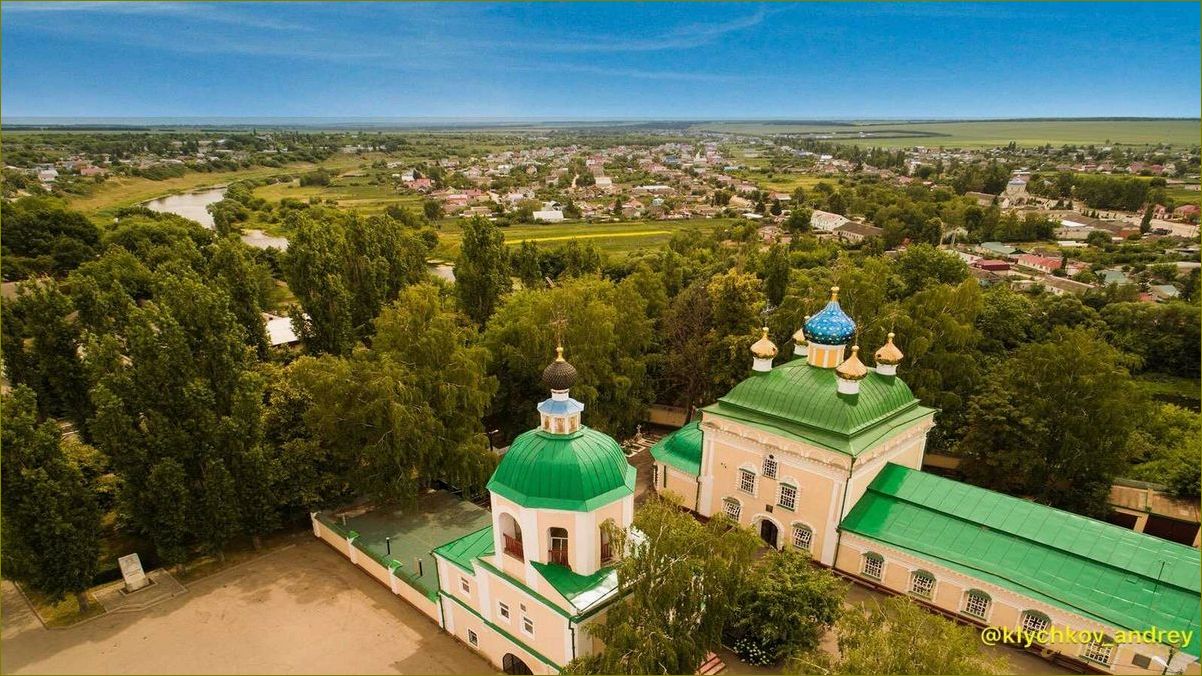 Лучшие достопримечательности Орловской области, которые стоит посетить на машине летом