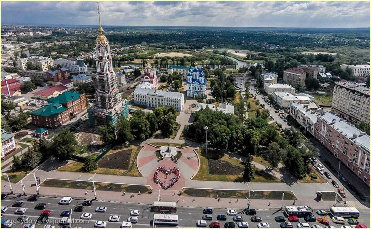 Лучшие достопримечательности Тамбовской области: что посмотреть