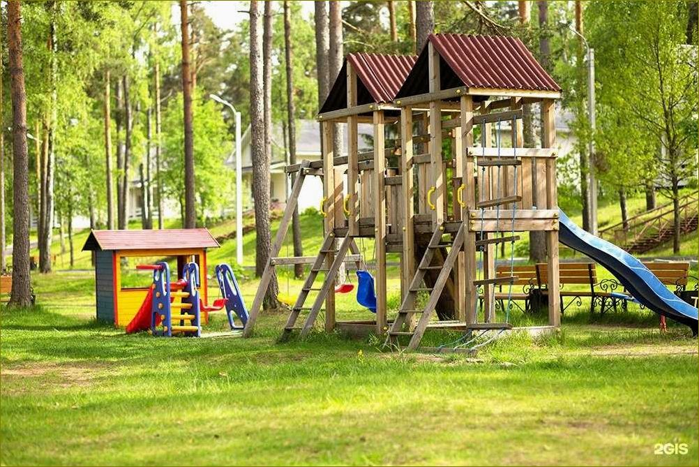 Разнообразные возможности детской базы отдыха в Ленинградской области 