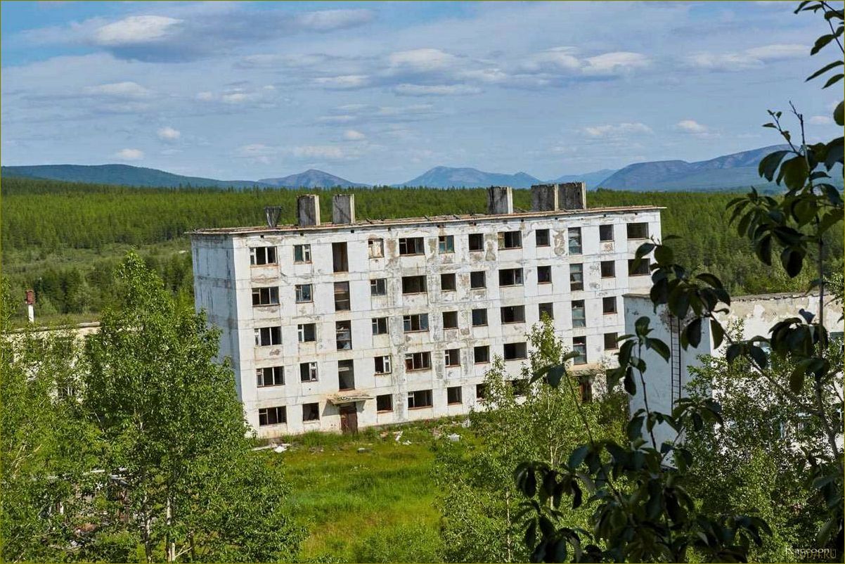 Уникальное место для отдыха в Магаданской области — дом отдыха, окруженный природными красотами и комфортом