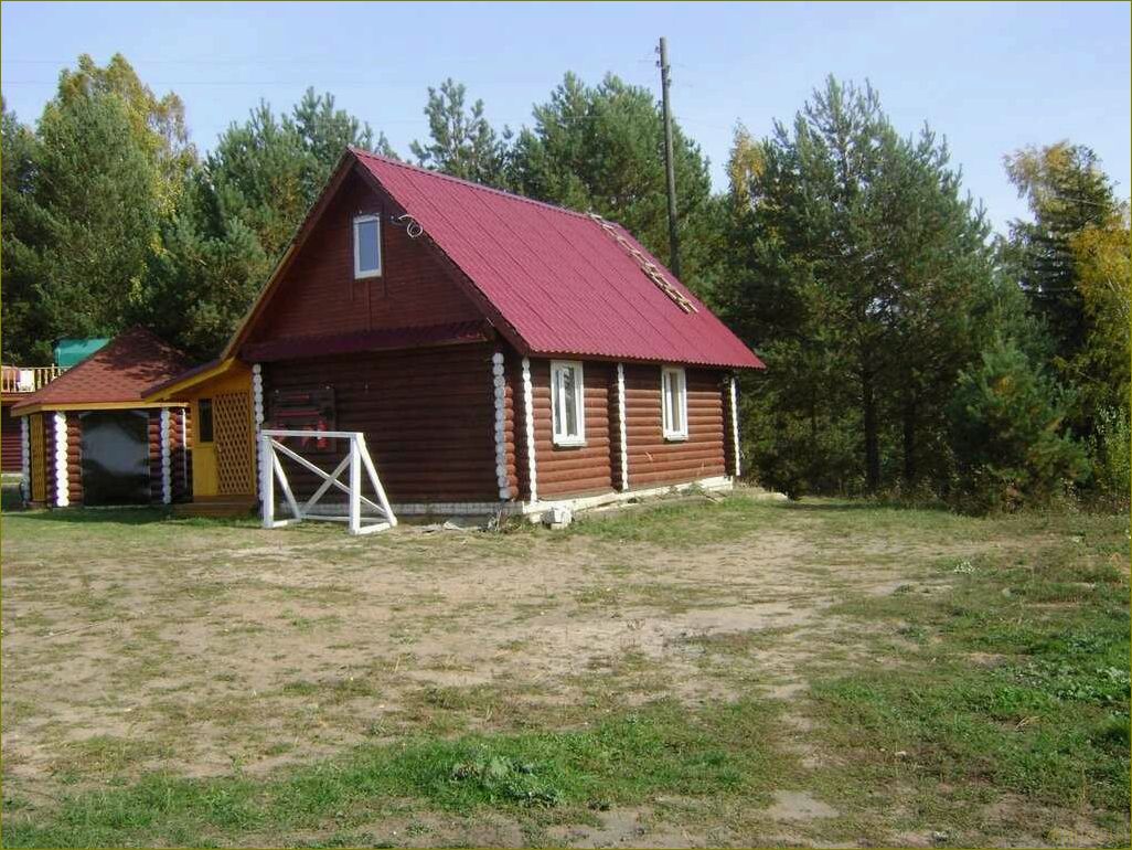Дом родной база отдыха в живописной Кировской области, где можно насладиться природой, комфортом и уютом