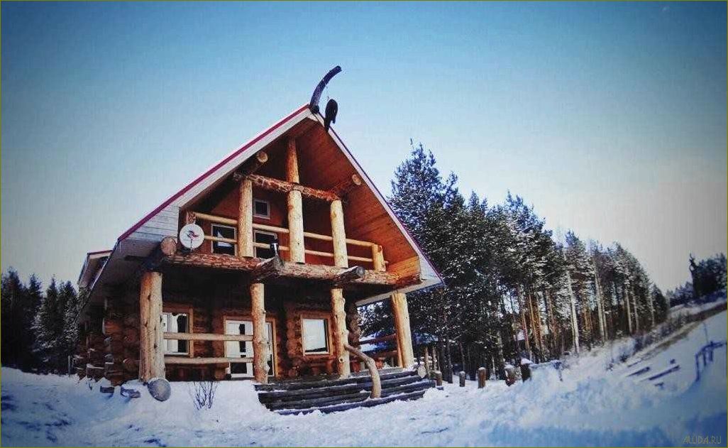 Дом родной база отдыха в живописной Кировской области, где можно насладиться природой, комфортом и уютом