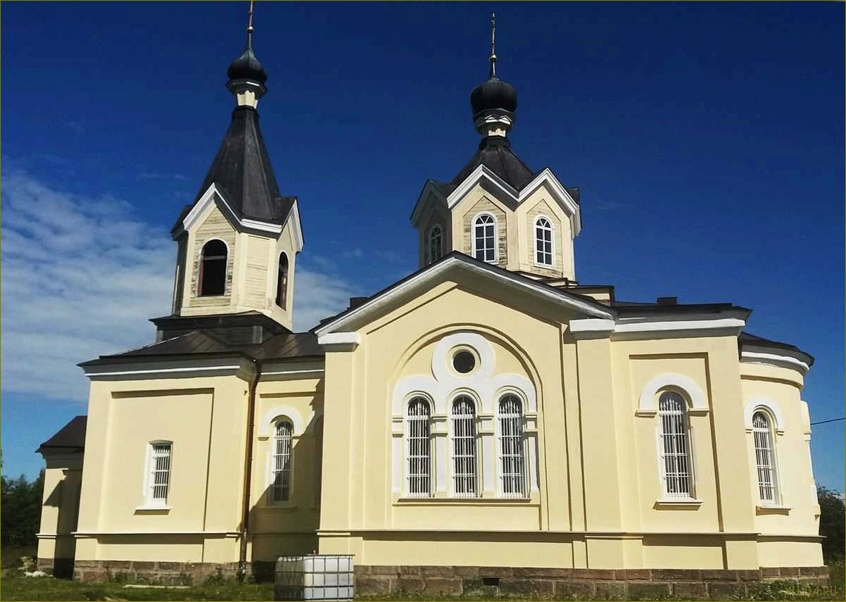 Достопримечательности кировского района Ленинградской области — уникальные достопримечательности, которые стоит посетить
