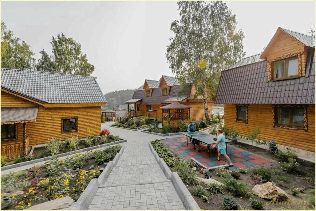 Элитные базы отдыха Челябинской области