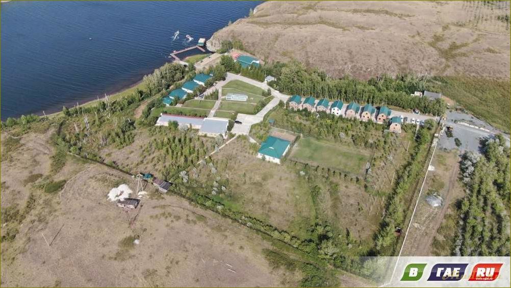 Энергетик Оренбургская область — база отдыха 