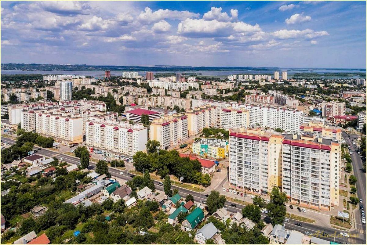 Энгельс — город Саратовской области для отдыха