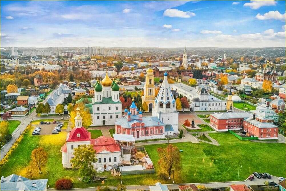 Город Московский — многообразие достопримечательностей Московской области, которые стоит посетить
