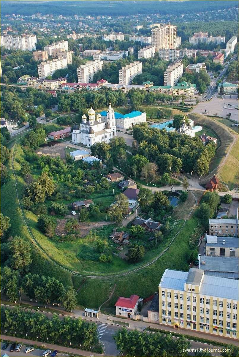 Город Московский — многообразие достопримечательностей Московской области, которые стоит посетить