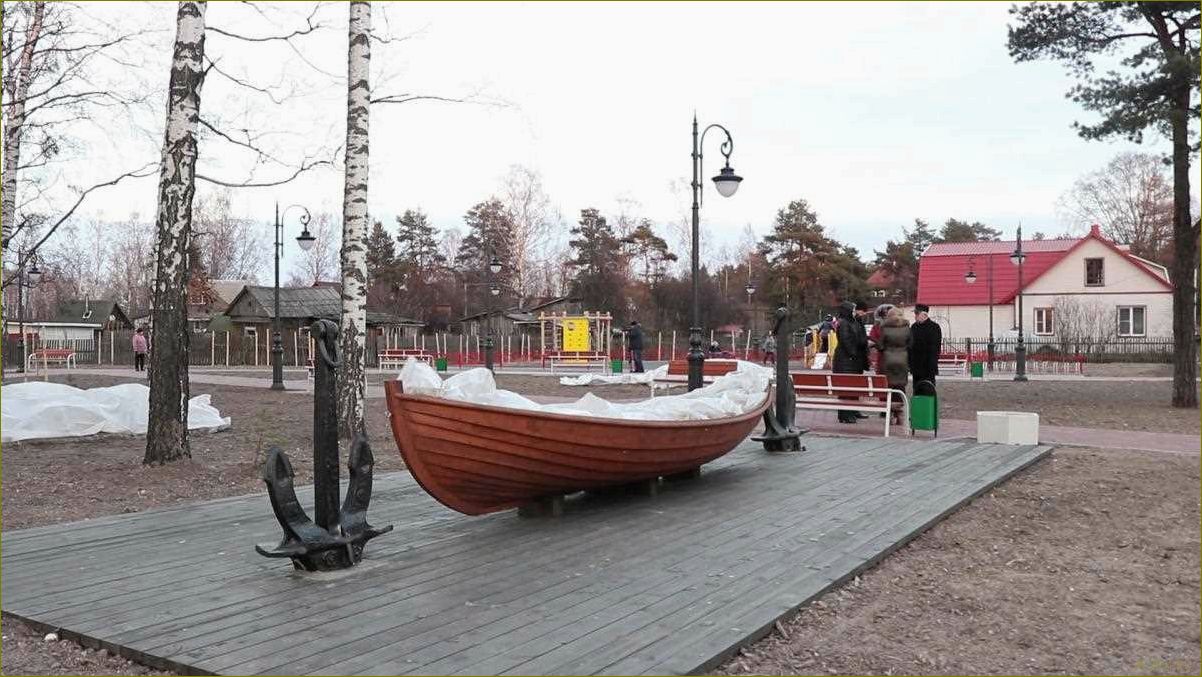 Город Высоцк Ленинградской области — уникальные достопримечательности, привлекающие туристов со всего мира