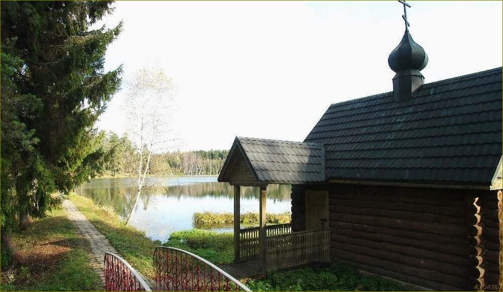 Горшиха база отдыха во Владимирской области — идеальное место для активного и семейного отдыха в живописной природе