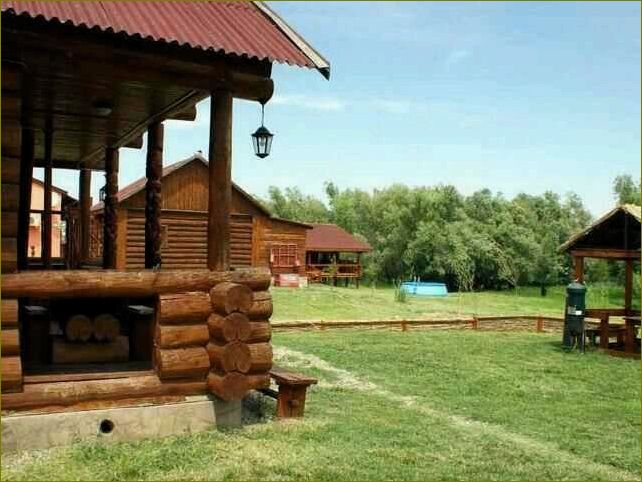 Хмелевка Астраханская область Камызякский район база отдыха — уникальное место для отдыха и релаксации в живописной природной зоне