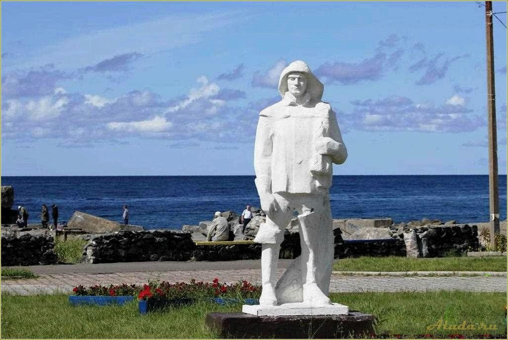 Холмск сахалинская область достопримечательности