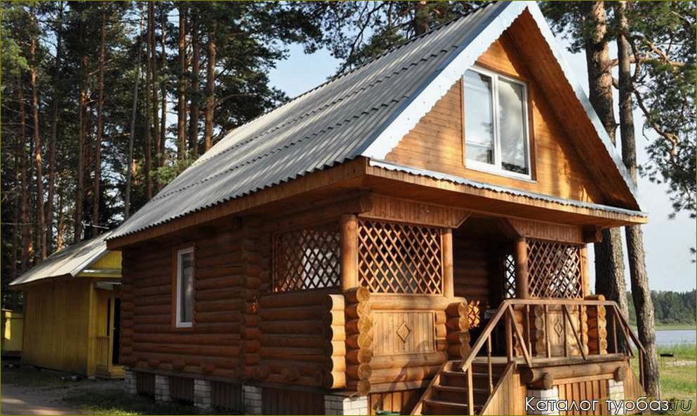 (лучшие, базы, отдыха, новгородской, области) Лучшие базы отдыха в Новгородской области — где провести незабываемые каникулы в окружении природы и комфорта