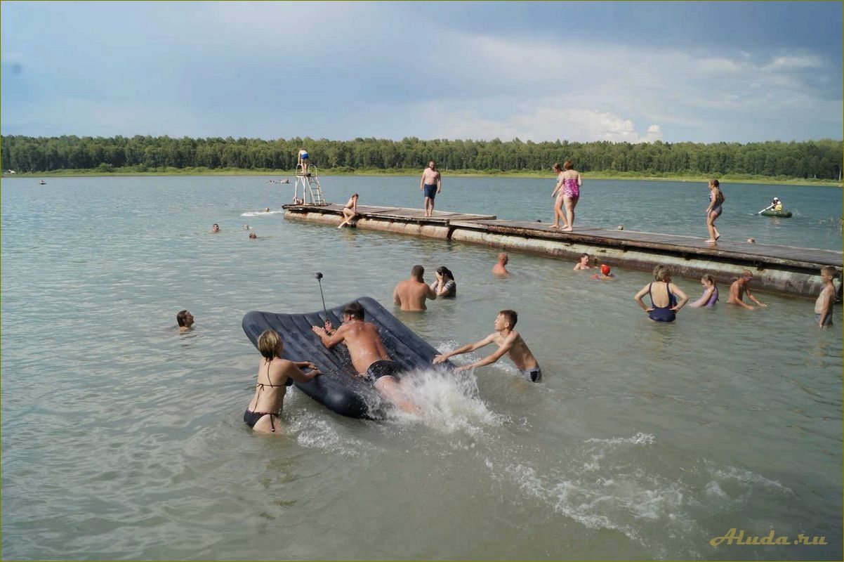 (отдых, озерах, омской, области, лучшие) Отдых на озерах Омской области — лучшие места для релаксации и активного времяпрепровождения
