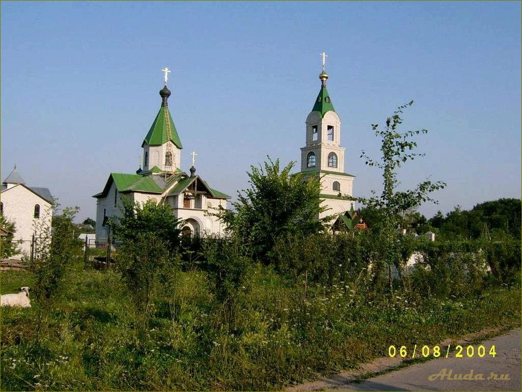 Хотынец — главные достопримечательности Орловской области, которые стоит посетить