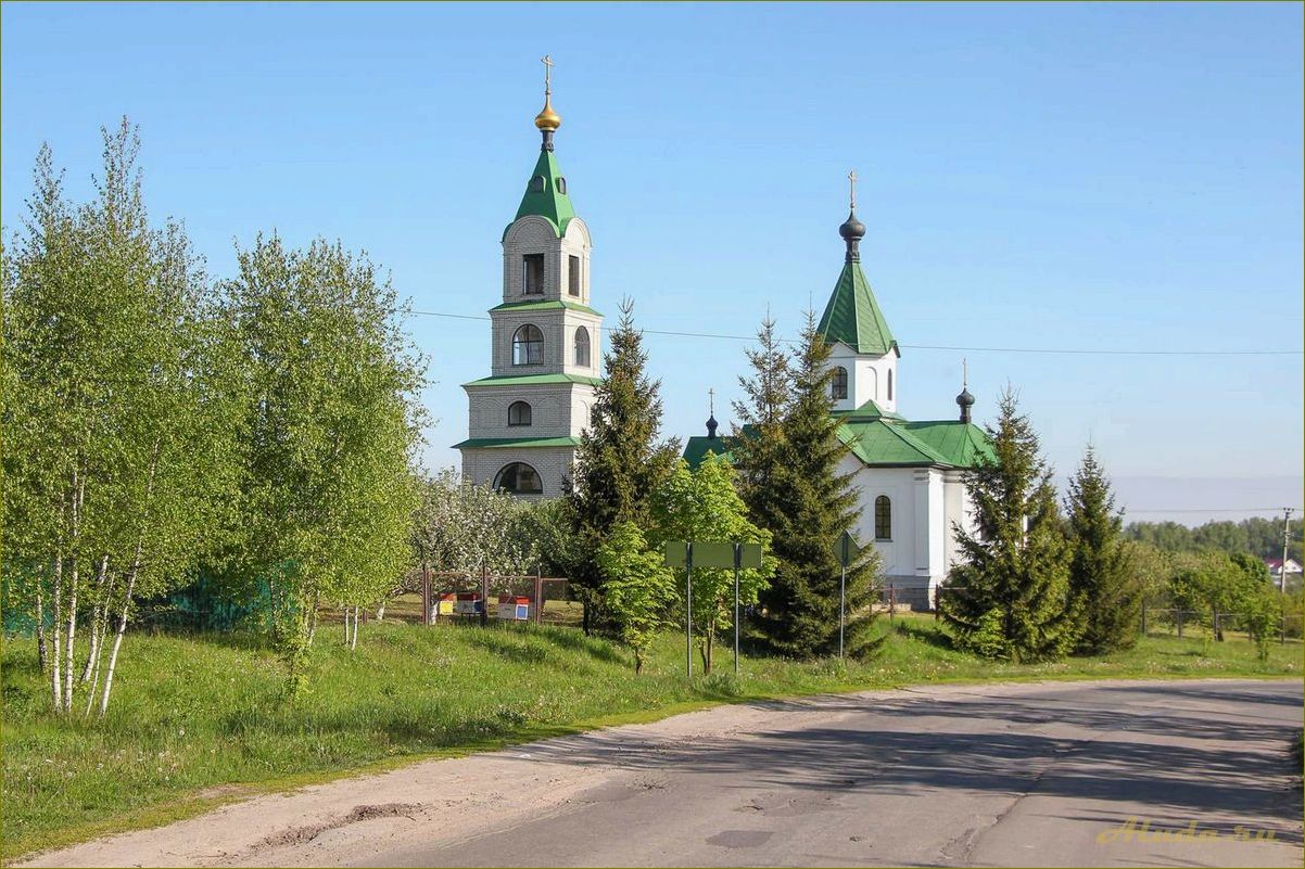 Хотынец — главные достопримечательности Орловской области, которые стоит посетить