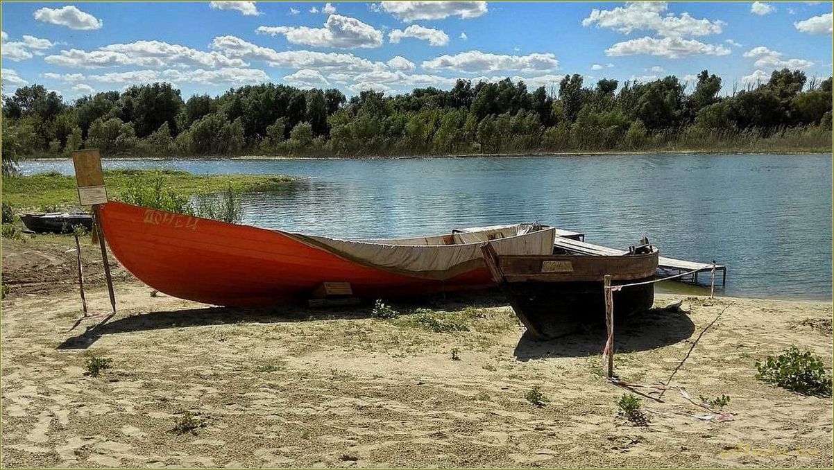 Хутор Пухляковский — ростовская область получает новую базу отдыха с уникальными возможностями