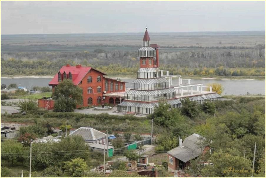 Хутор Пухляковский — ростовская область получает новую базу отдыха с уникальными возможностями