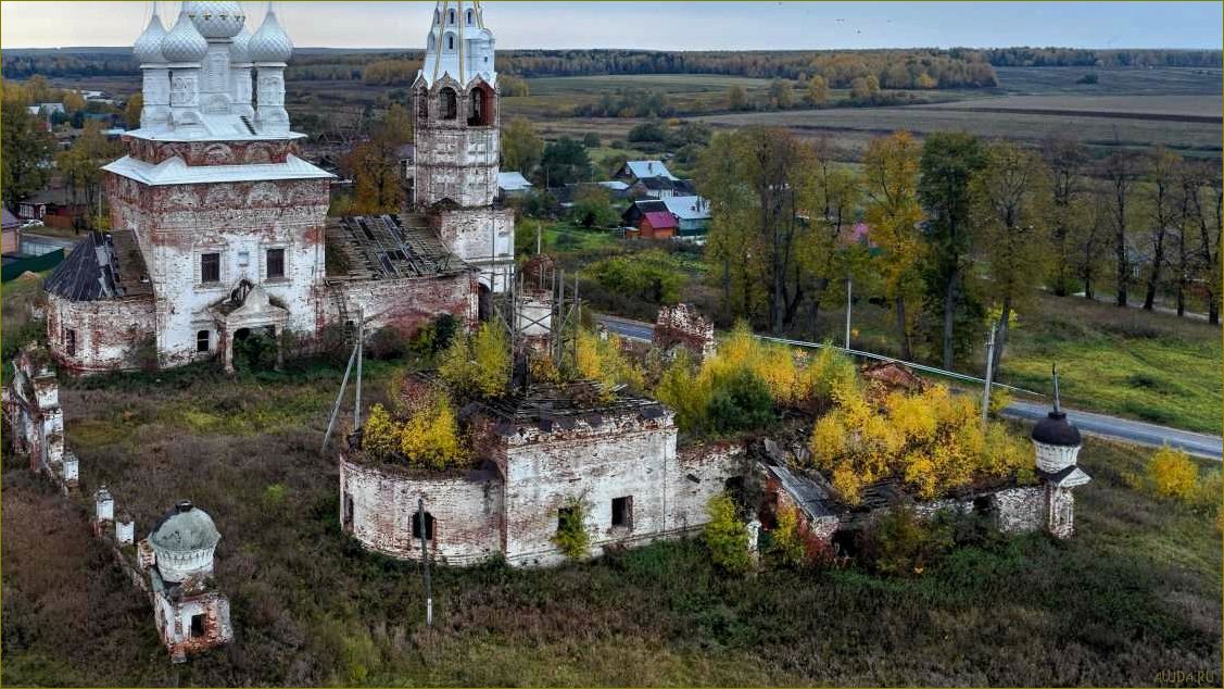 Отдых в Шуйском районе Ивановской области — лучшие места для отдыха и развлечений