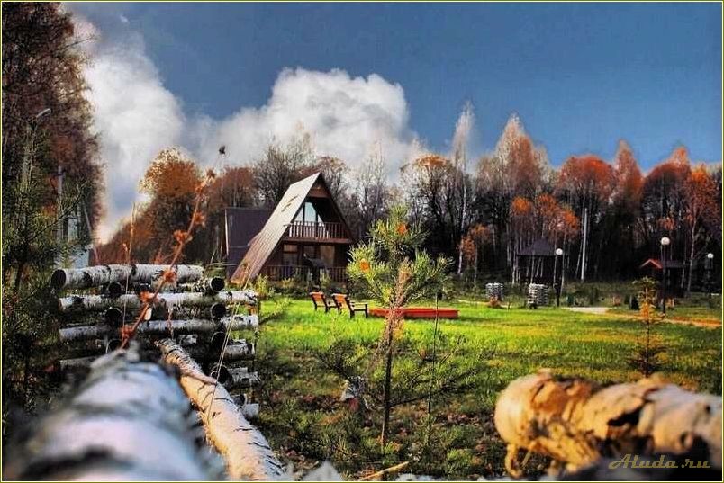 Ясногорский район Тульской области: база отдыха и достопримечательности