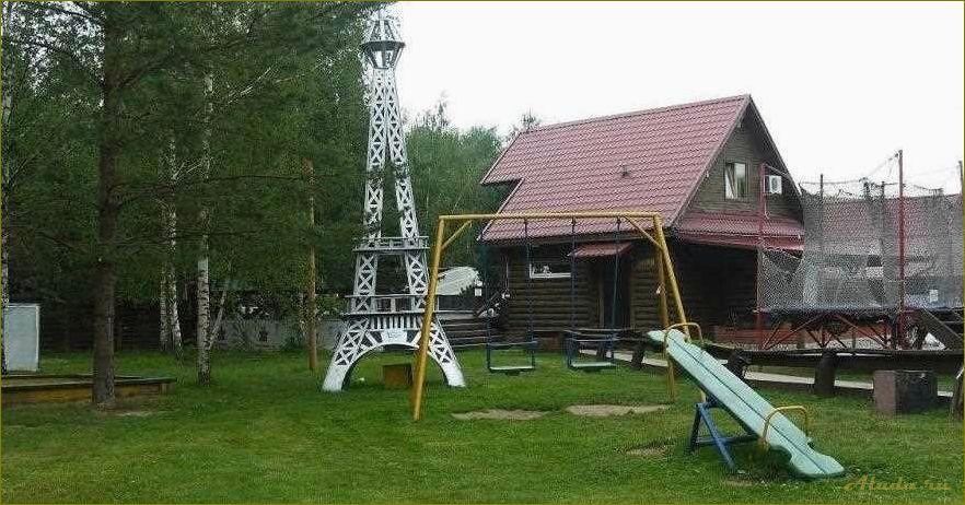 Экстримлэнд — база отдыха в Нижегородской области для любителей активного отдыха и экстремальных развлечений