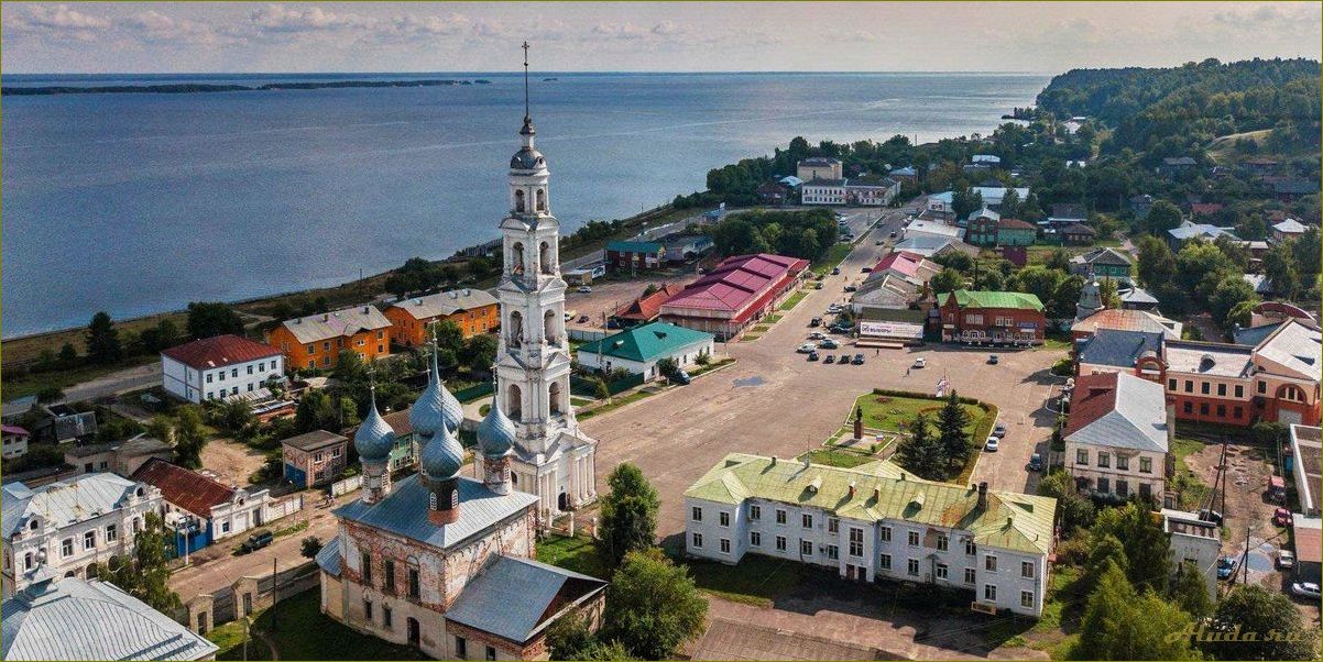 Юрьевец — нижегородская область и ее уникальные достопримечательности