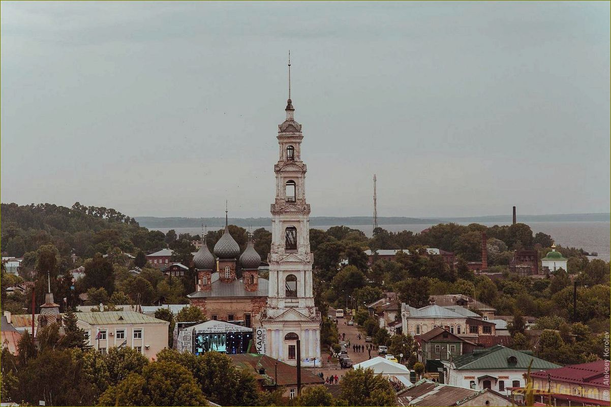 Юрьевец — нижегородская область и ее уникальные достопримечательности