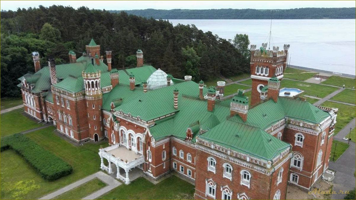 Юрино — живописная нижегородская область, где сосредоточены великолепные достопримечательности