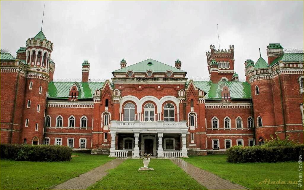 Юрино — живописная нижегородская область, где сосредоточены великолепные достопримечательности