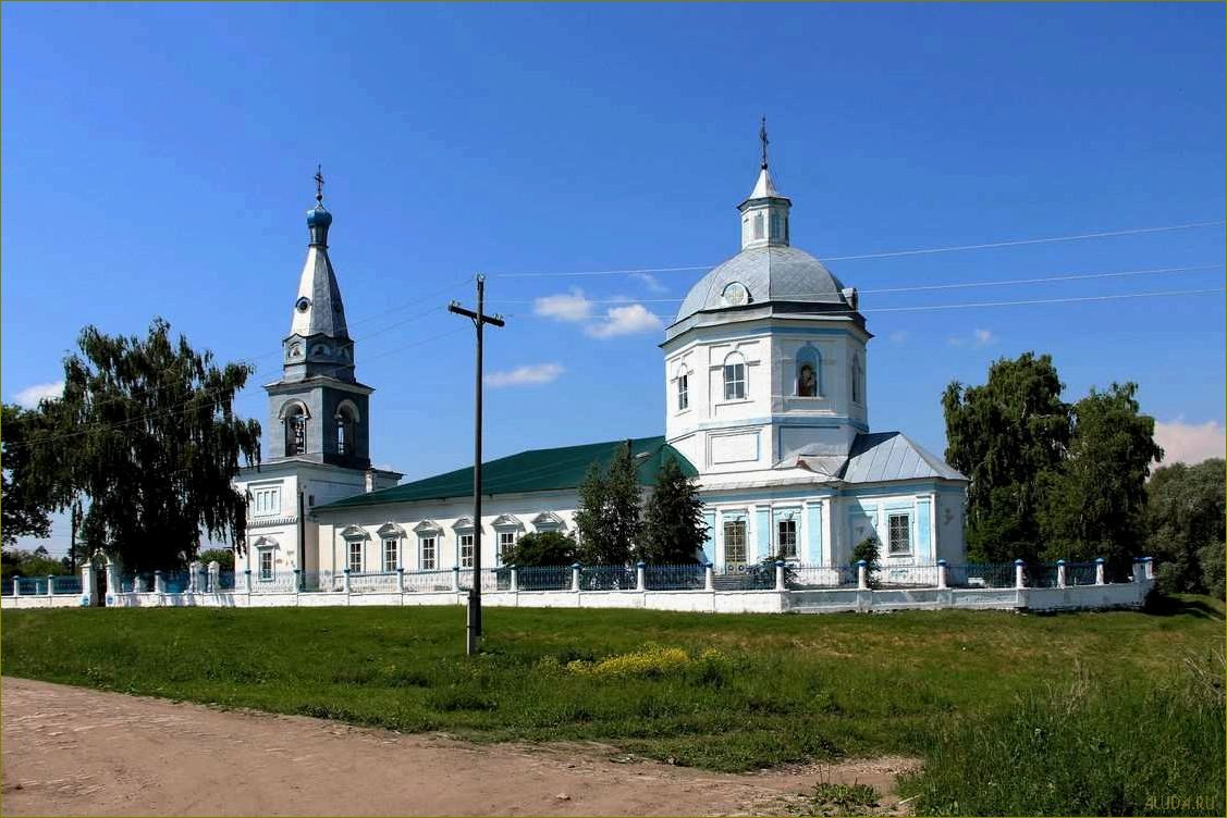 (удивительные, достопримечательности, малмыжского, района, кировской) Удивительные достопримечательности Малмыжского района Кировской области — путешествие в историю и природу