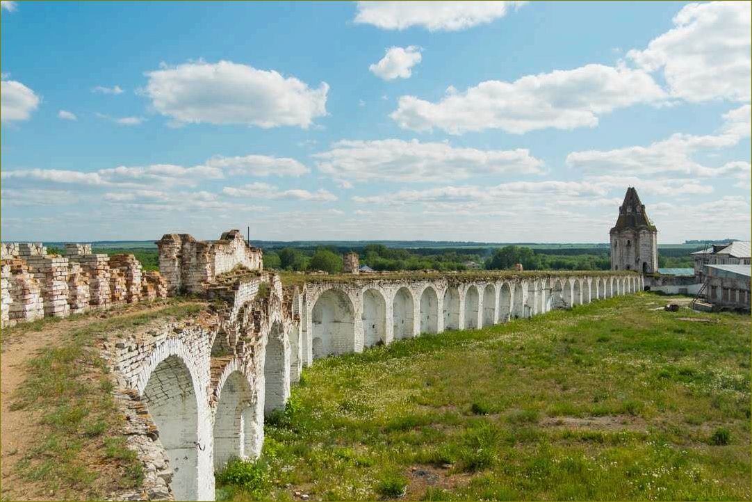 Исследуйте потрясающие достопримечательности Курганской области 