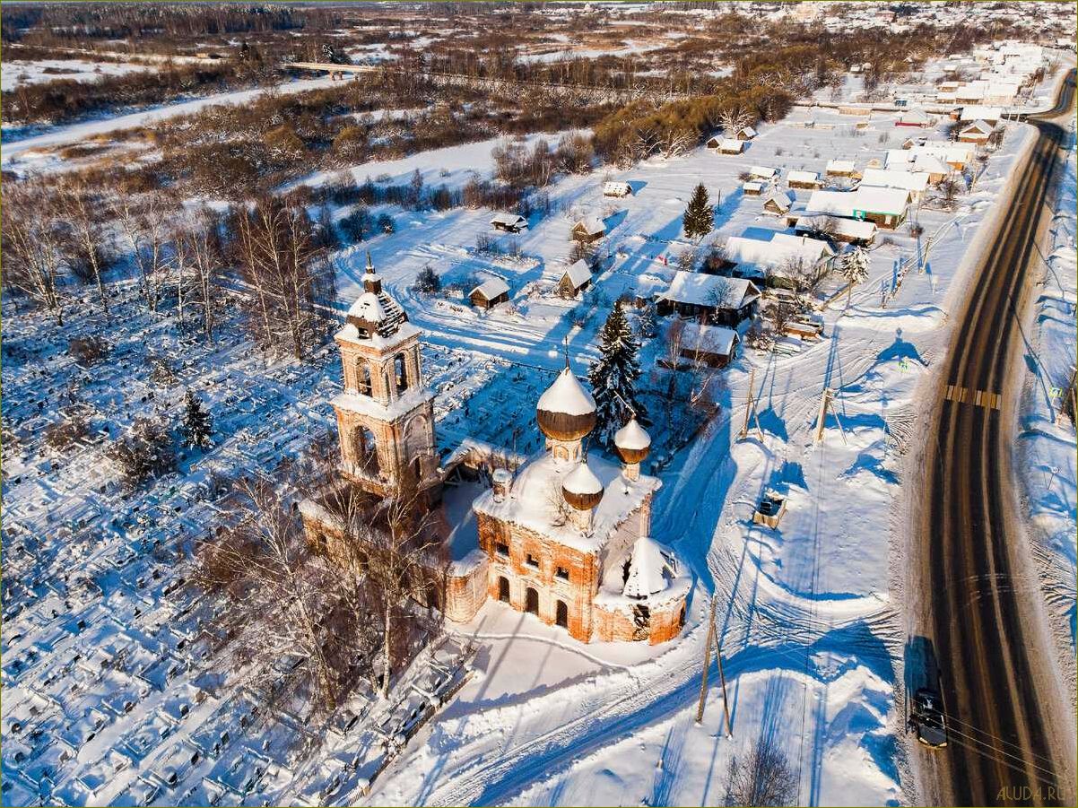Прекрасная ивановская область — насладитесь отдыхом в уникальной базе