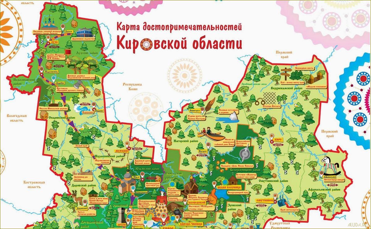 Удивительная история и великолепная архитектура — знакомство с одной из достопримечательностей Кировской области
