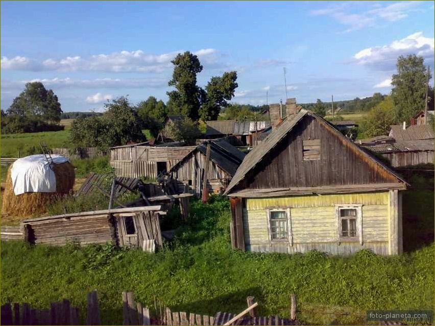 Отдых в деревне Брянской области — наслаждайтесь природой, историей и гостеприимством местных жителей